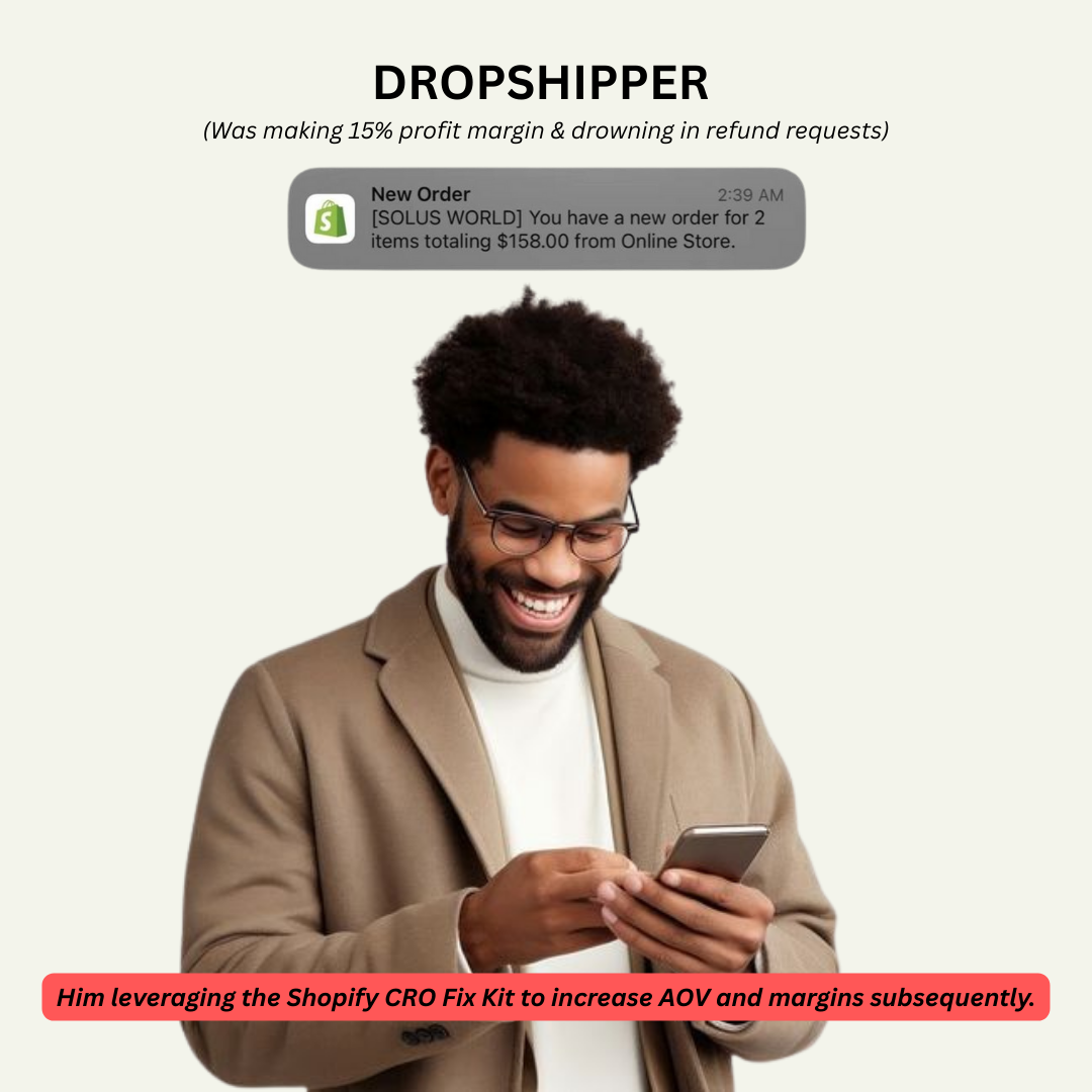 SHOPIFY CRO FIX KIT