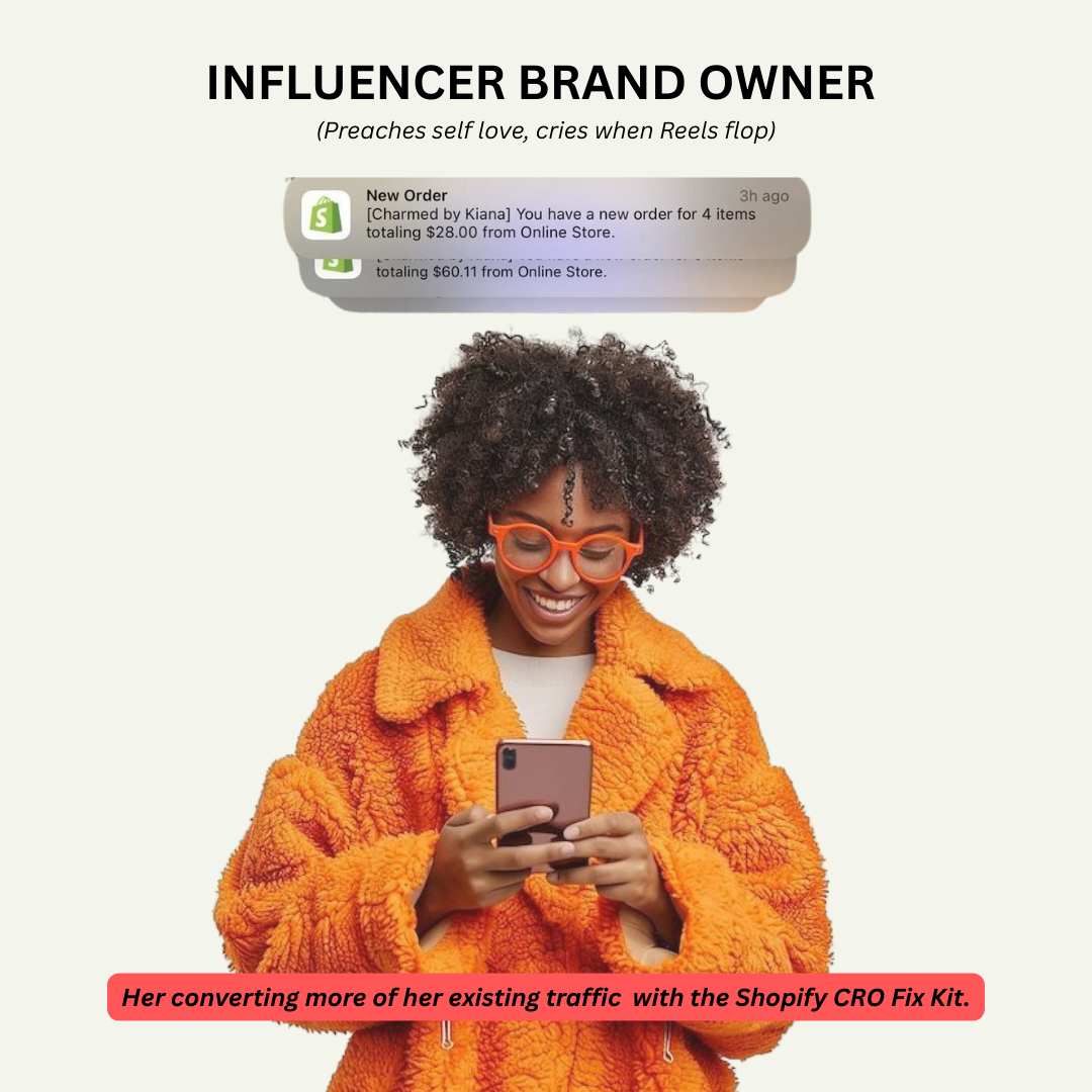 SHOPIFY CRO FIX KIT