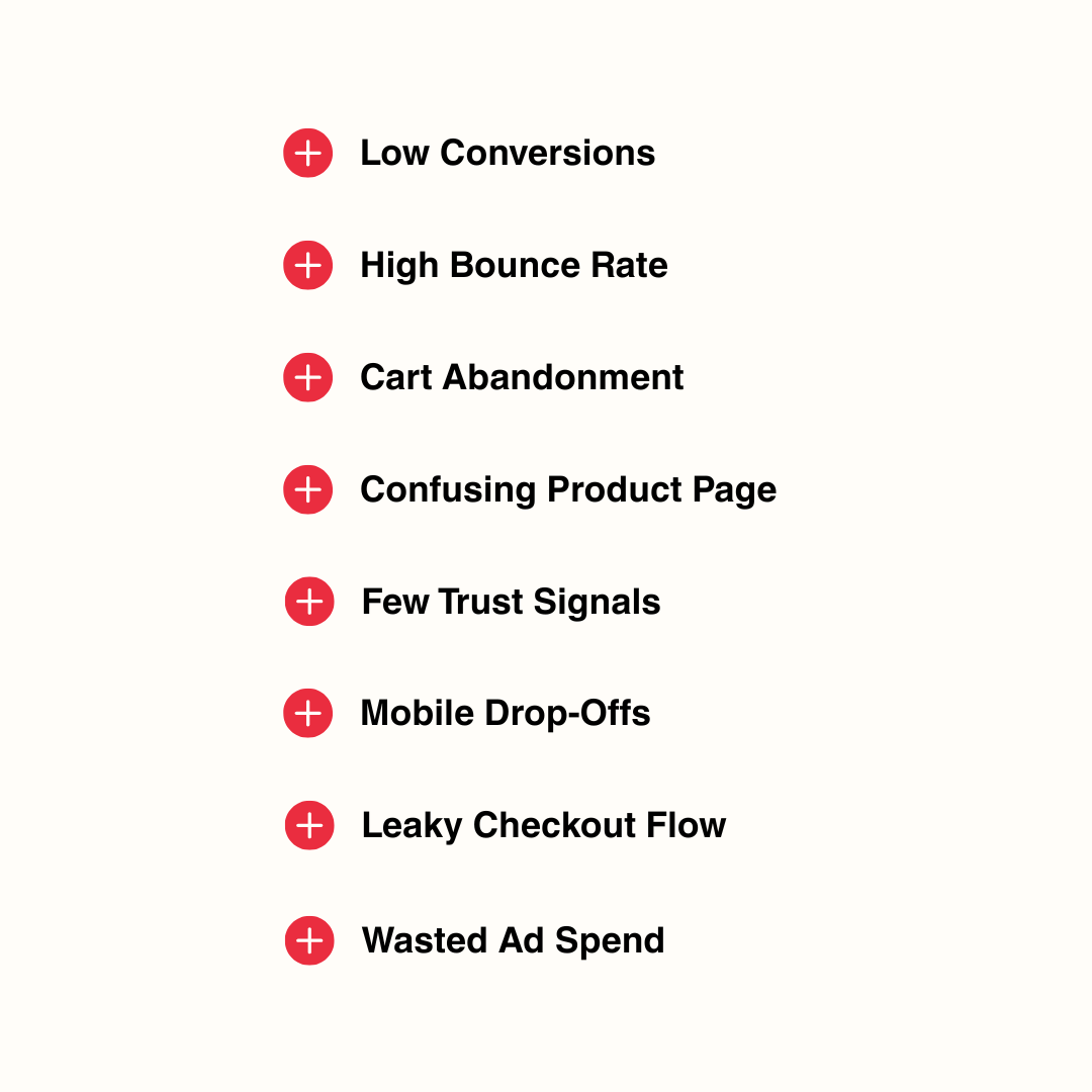 SHOPIFY CRO FIX KIT