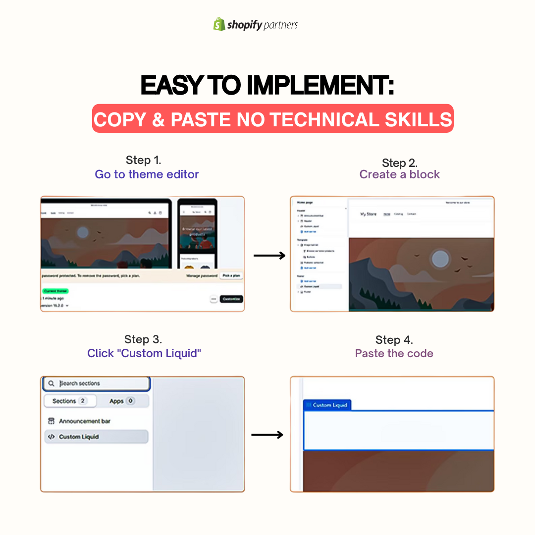 SHOPIFY LIQUID CODES