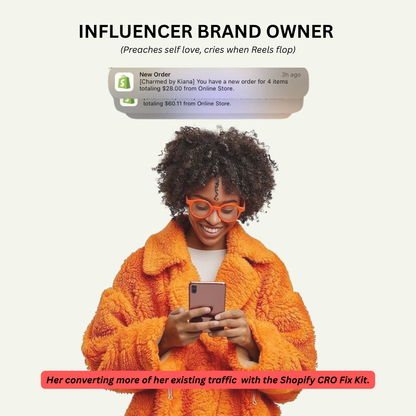 SHOPIFY CRO FIX KIT