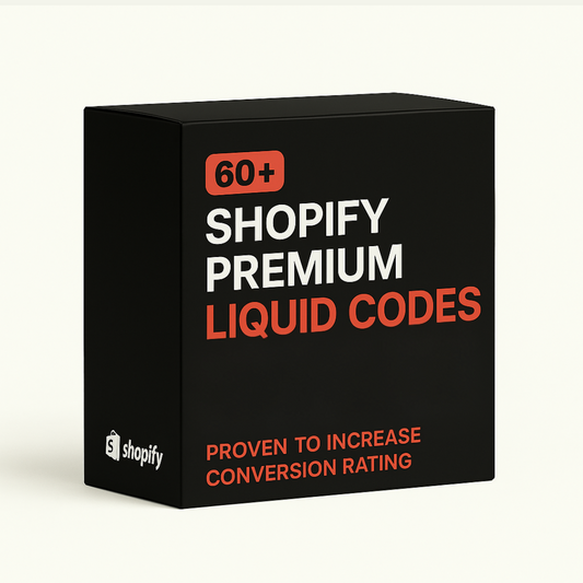 SHOPIFY LIQUID CODES